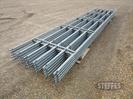 (10) Continuous fence panels,